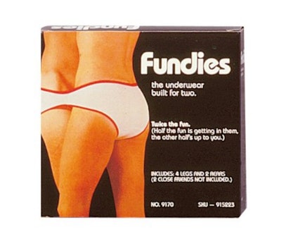 Fundies - Underwear for Two - The Prank Store