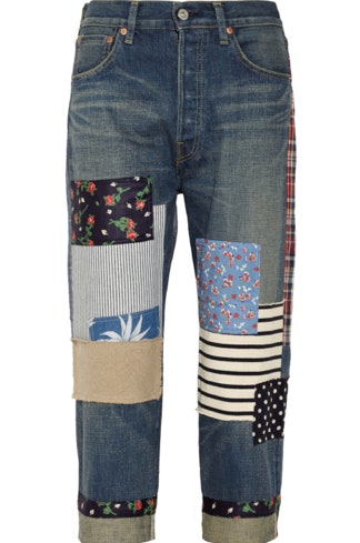 9 Pairs Of Unconventional Jeans To Make Spring 2015 Far More Paint ...