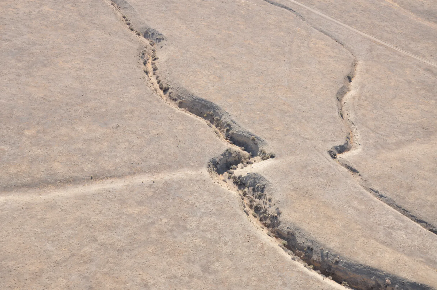 Photos Of The San Andreas Fault Show What The Geological Phenomenon ...