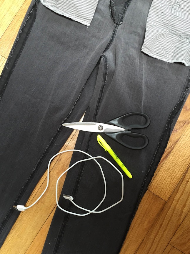 How To Make Jeans Into Shorts In 5 Simple Steps Because Legs Need To