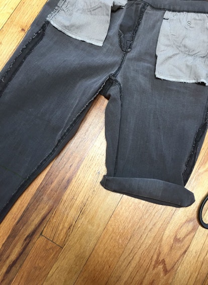 How To Make Jeans Into Shorts In 5 Simple Steps Because Legs Need To ...