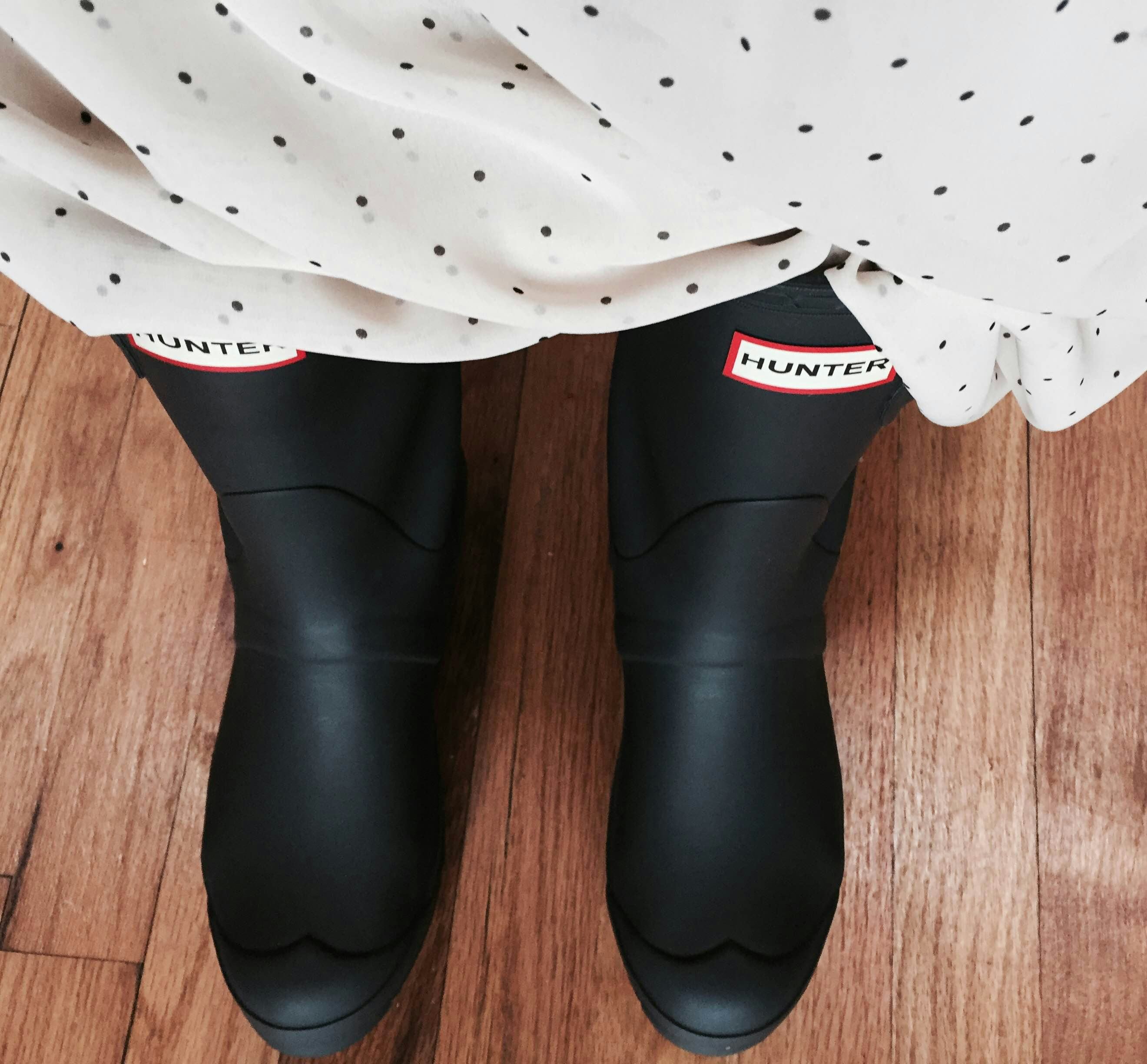 How To Wear Rain Boots Without Dampening Spring Style
