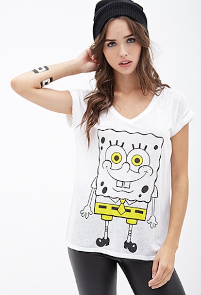 Forever 21 SpongeBob Collection By Mina Kwon Is Just The Wardrobe ...