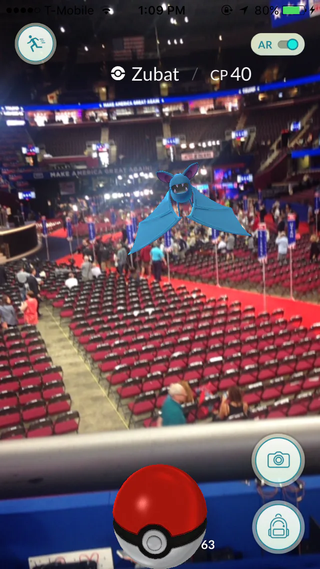 I Played Pokemon Go At The Republican National Convention, And I ...