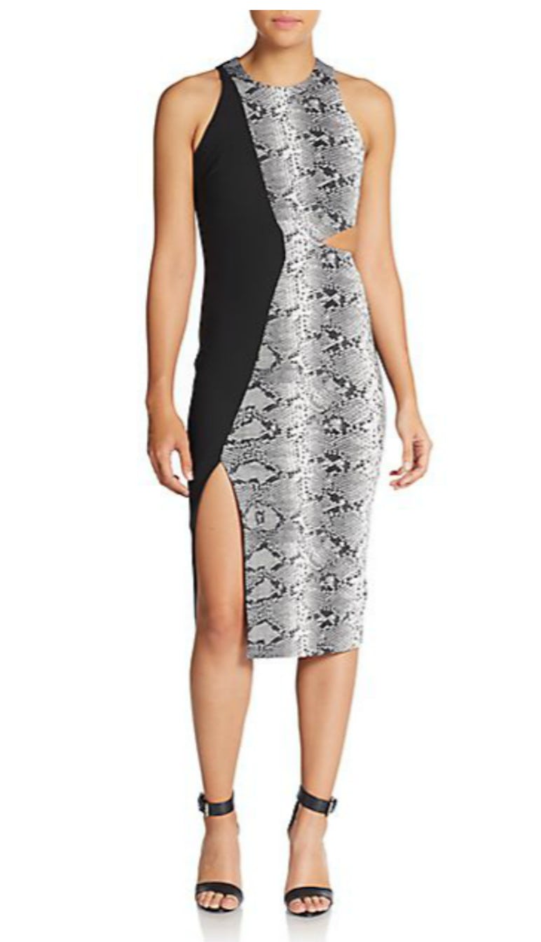 Where To Buy Kylie Jenner’s Python Outfit From Her “Glosses” Music Video