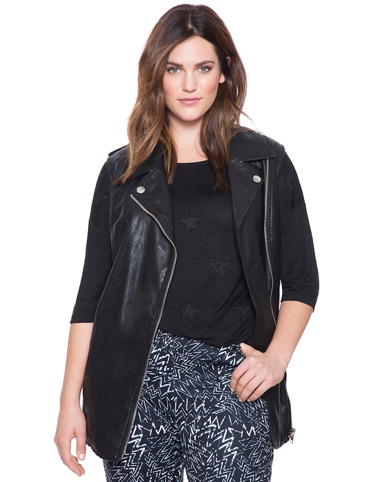 11 Faux Leather Moto Jackets To Rock This Spring That Only Look ...