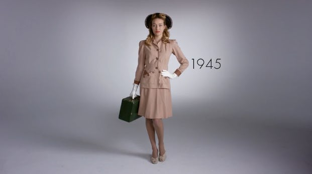 Watch "100 Years Of Fashion Under 2 Minutes" And Watch Major Trends ...