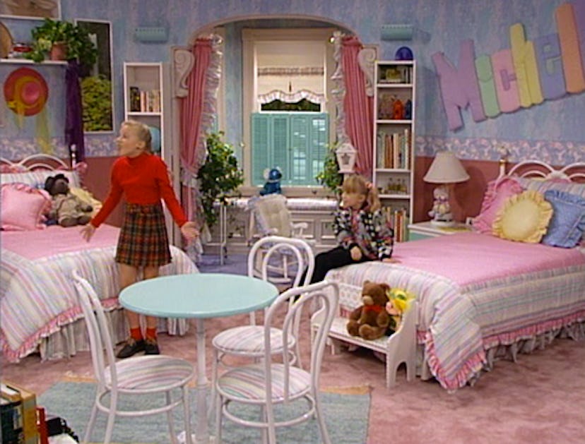kids bedroom furniture in the 1990s