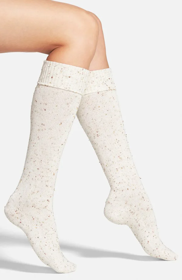 Couple Socks Shoes Knitted Short Boots