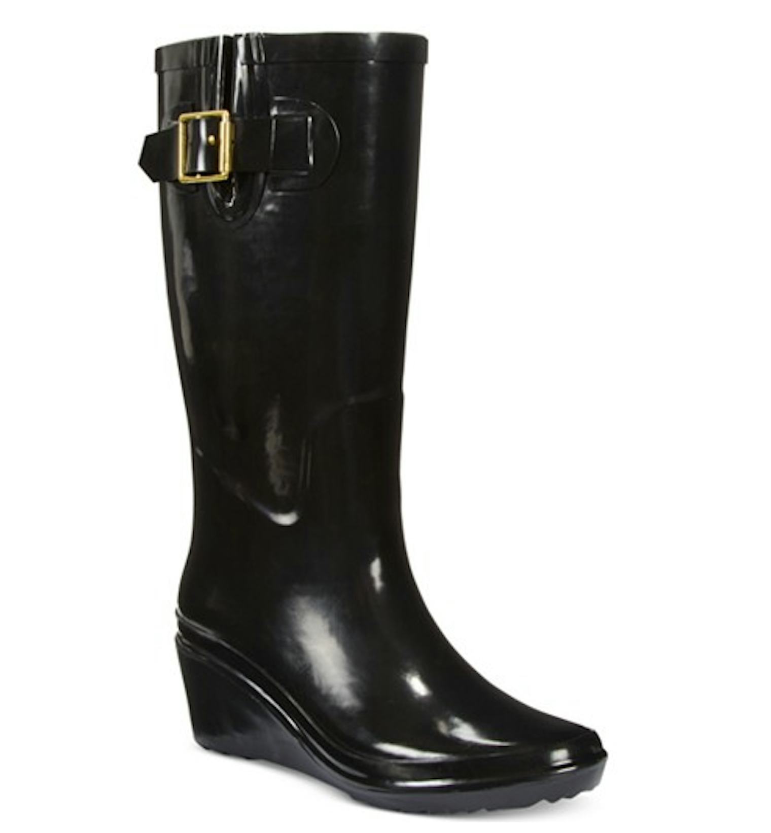 9 Heeled Rain Boots That'll Keep Your Feet Cozy, Warm, & Stylish — PHOTOS