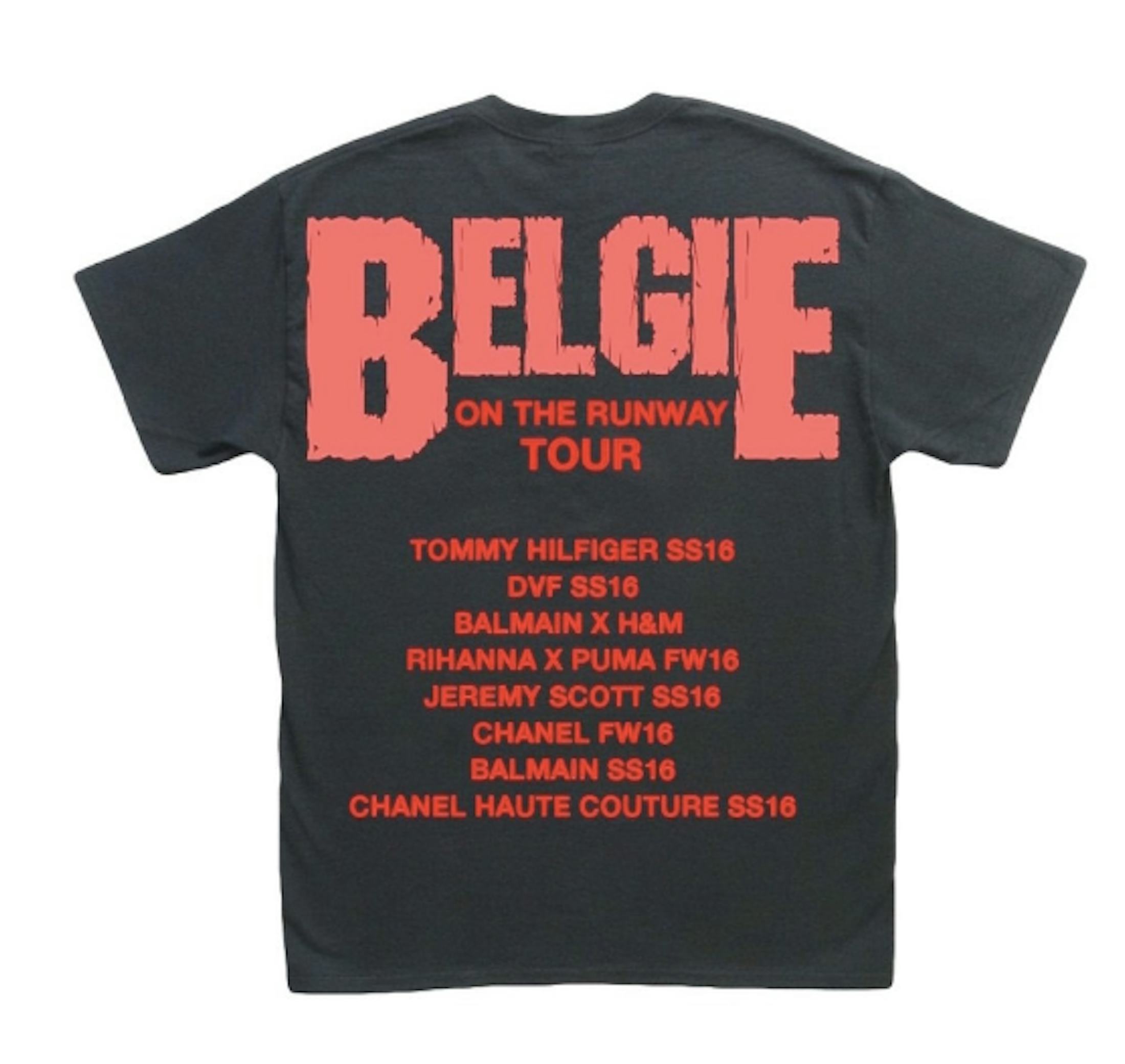 Where To Buy Gigi & Bella Hadid's "Tour" Merch So You Can Rep Your ...
