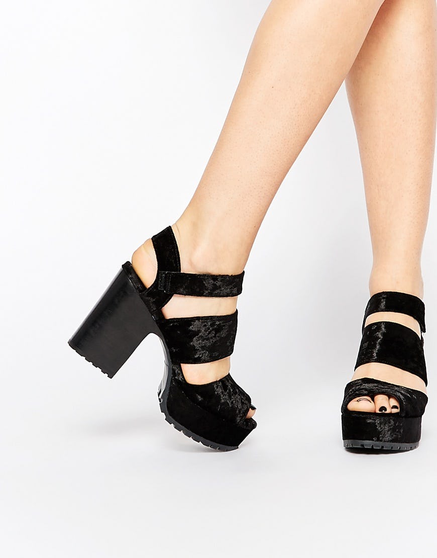 platform heels