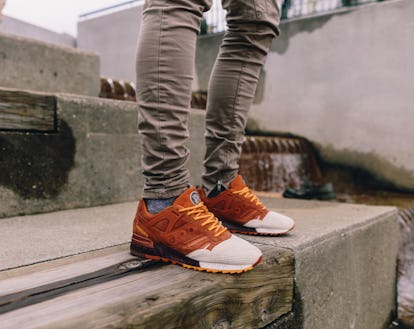 Saucony grid sales sd pumpkin spice