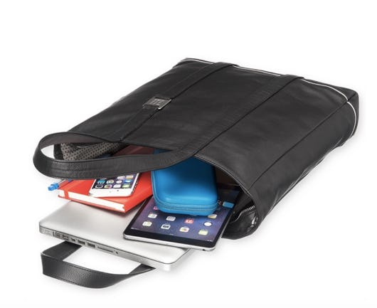 Where To Buy Moleskine's New Leather Bags, So Your Notebook & Carry On