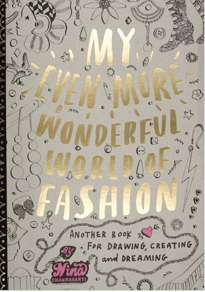 8 Fashion Coloring Books That'll Help Anyone Get Their Zen On — PHOTOS