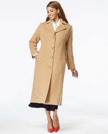 10 Camel Colored Coats For Fall & Winter That'll Keep You Warm & Totally On Trend