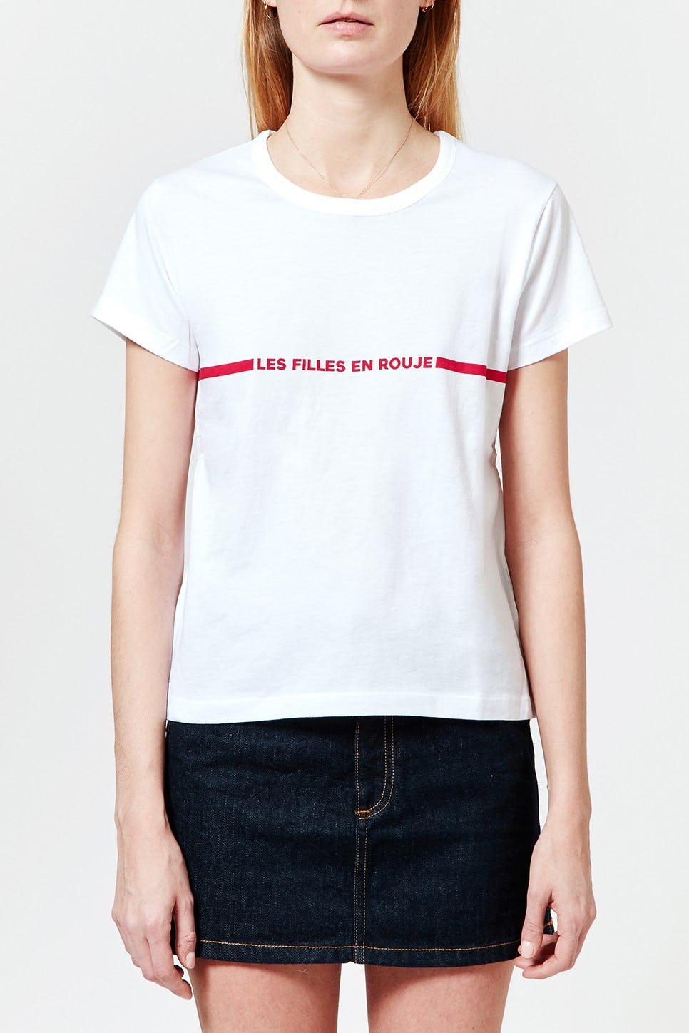 Les filles en rouje t online shirt