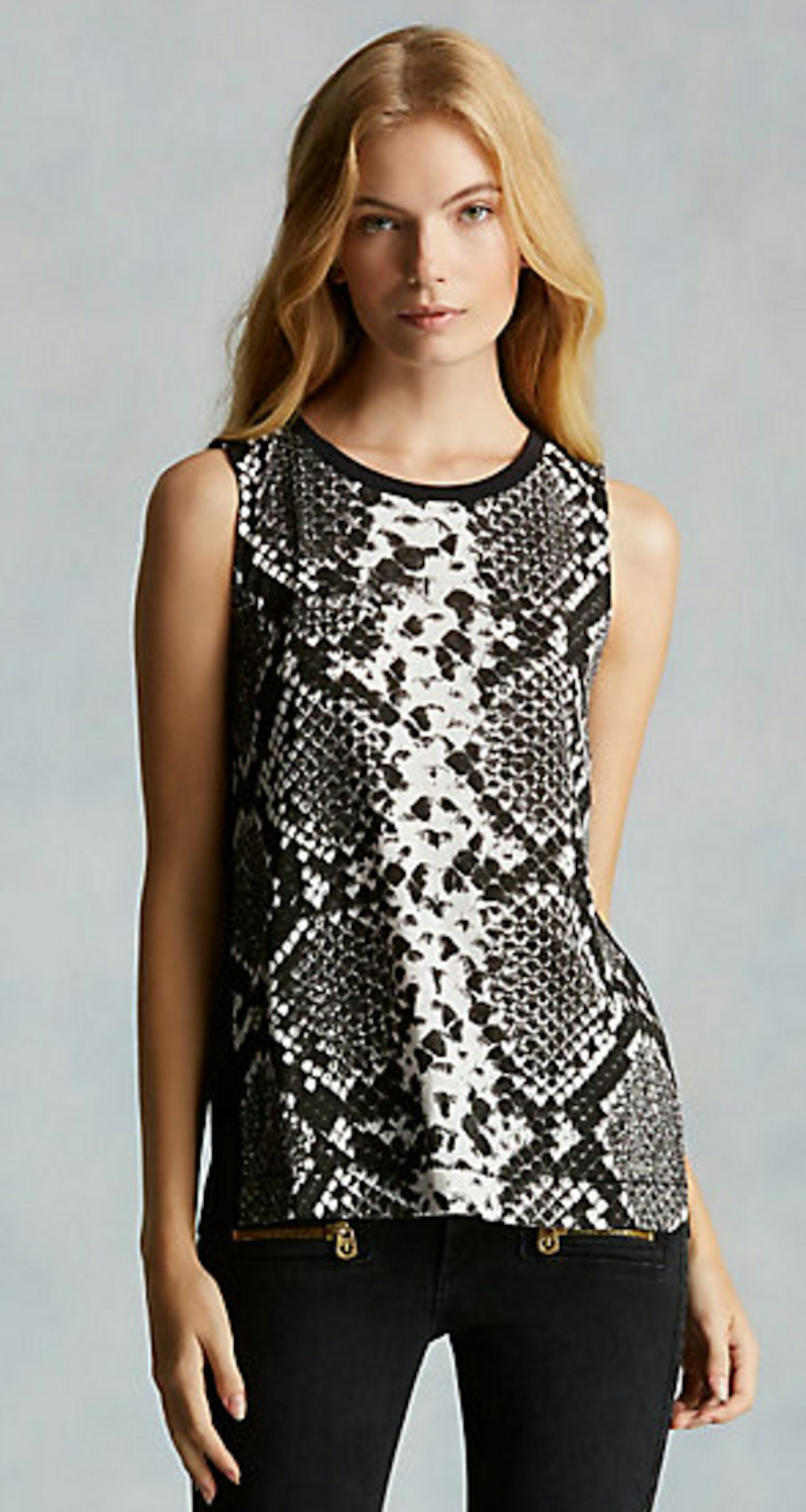 Where To Buy Kylie Jenner’s Python Outfit From Her “Glosses” Music Video