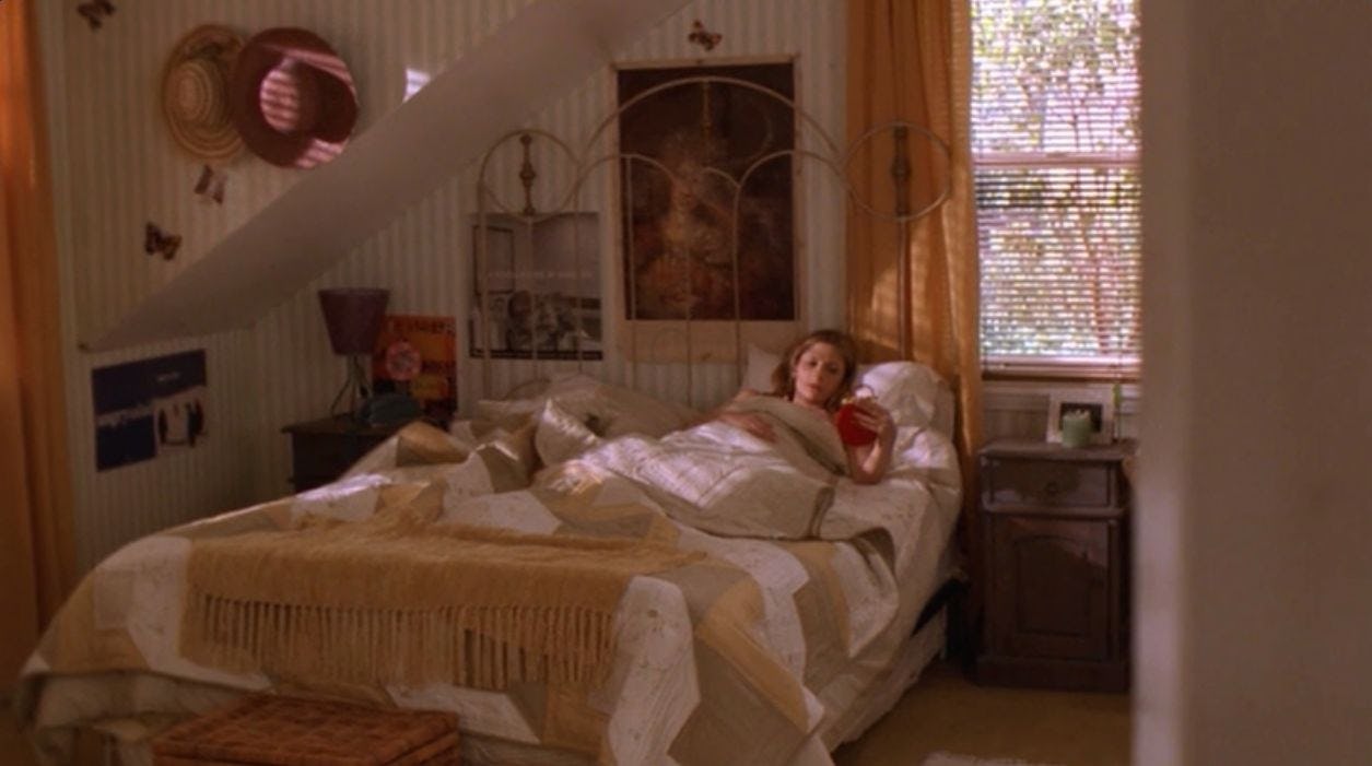 11 Fashionable '90s Bedrooms From TV & Movies You Would've ...
