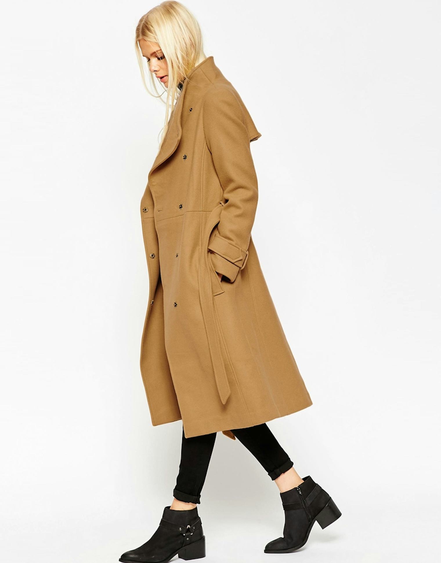 10 Camel Colored Coats For Fall & Winter That'll Keep You Warm
