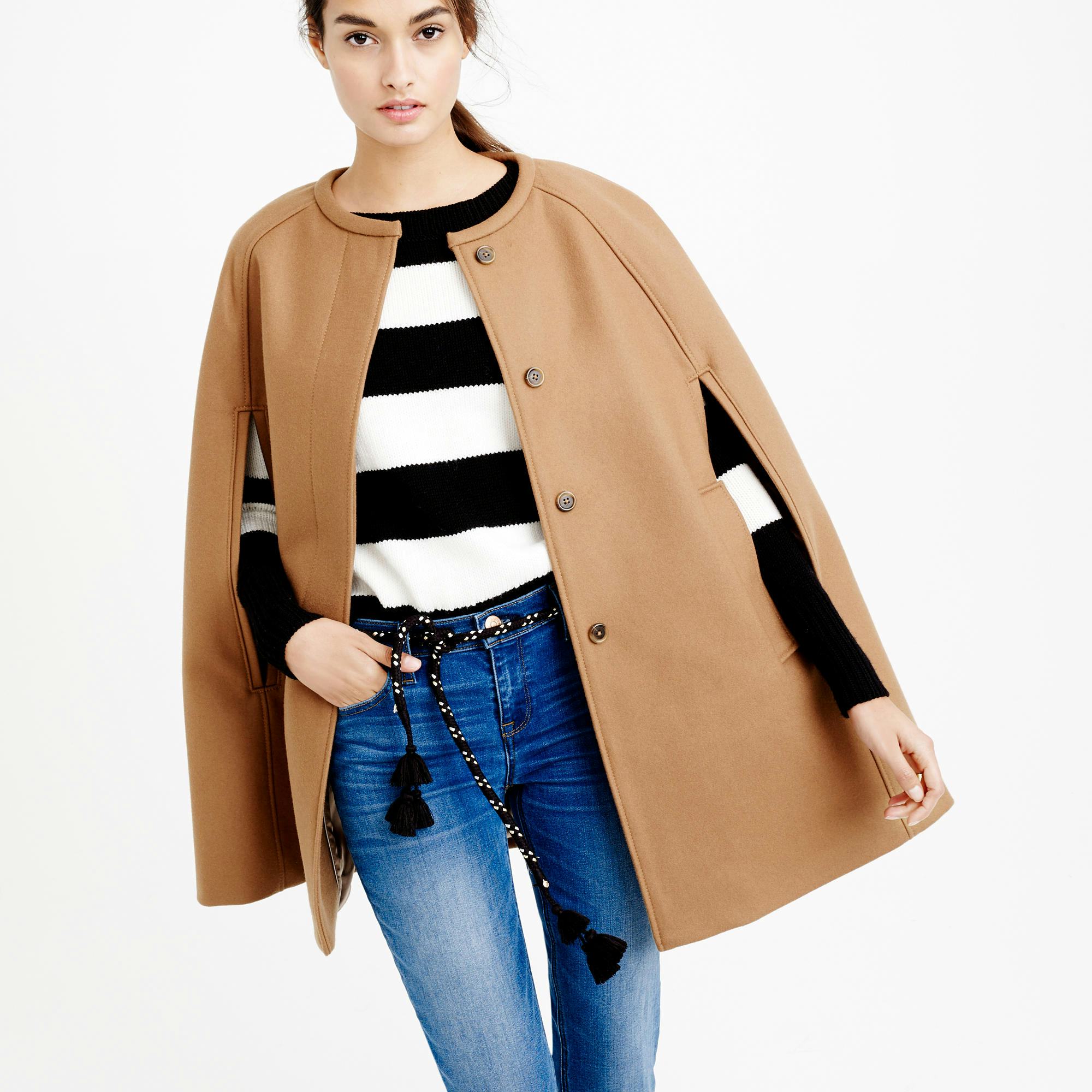 10 Camel Colored Coats For Fall & Winter That'll Keep You Warm
