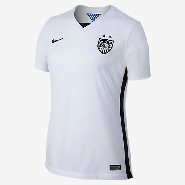 Nike Releases US Women's Soccer Team Uniforms In Men's Sizes, So Now We