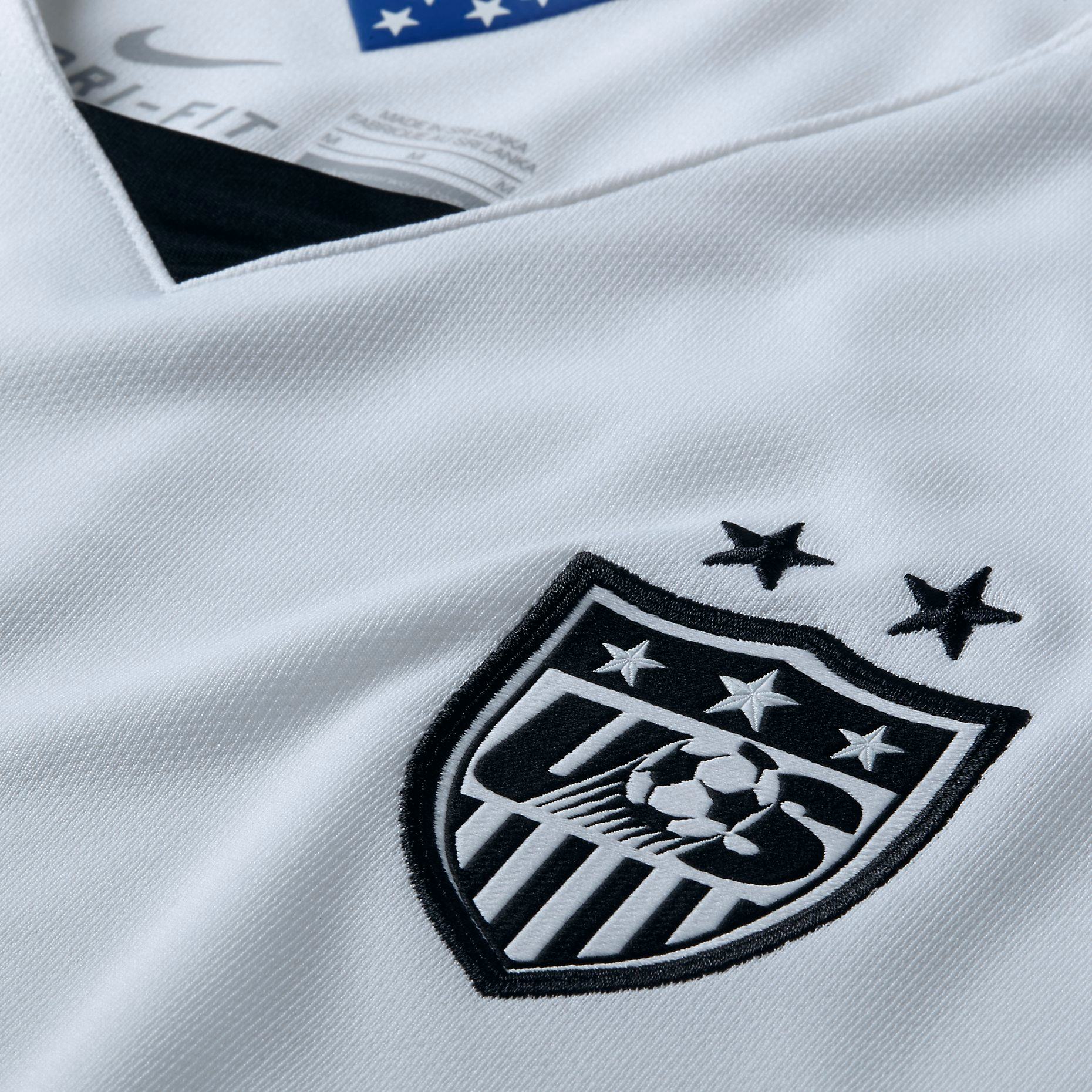 Nike Releases US Women's Soccer Team Uniforms In Men's Sizes, So Now We