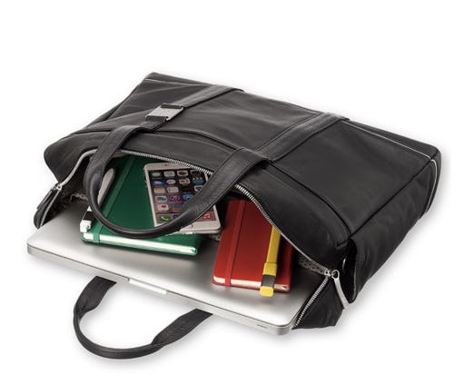 Where To Buy Moleskine's New Leather Bags, So Your Notebook & Carry On