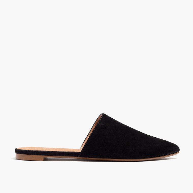 9 Black Flats That Are Dressy Enough For Work & Happy Hour — PHOTOS