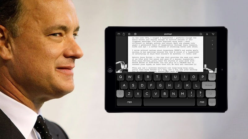 5 Typewriters (And Typewriterish Apps) That Are Fit For 21st Century