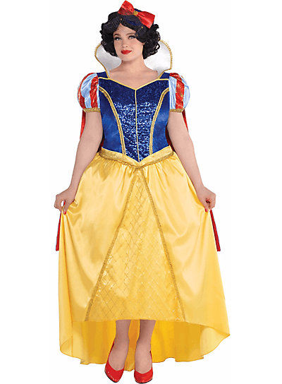 A Plus Size Snow White Halloween Costume To Celebrate The First Disney ...