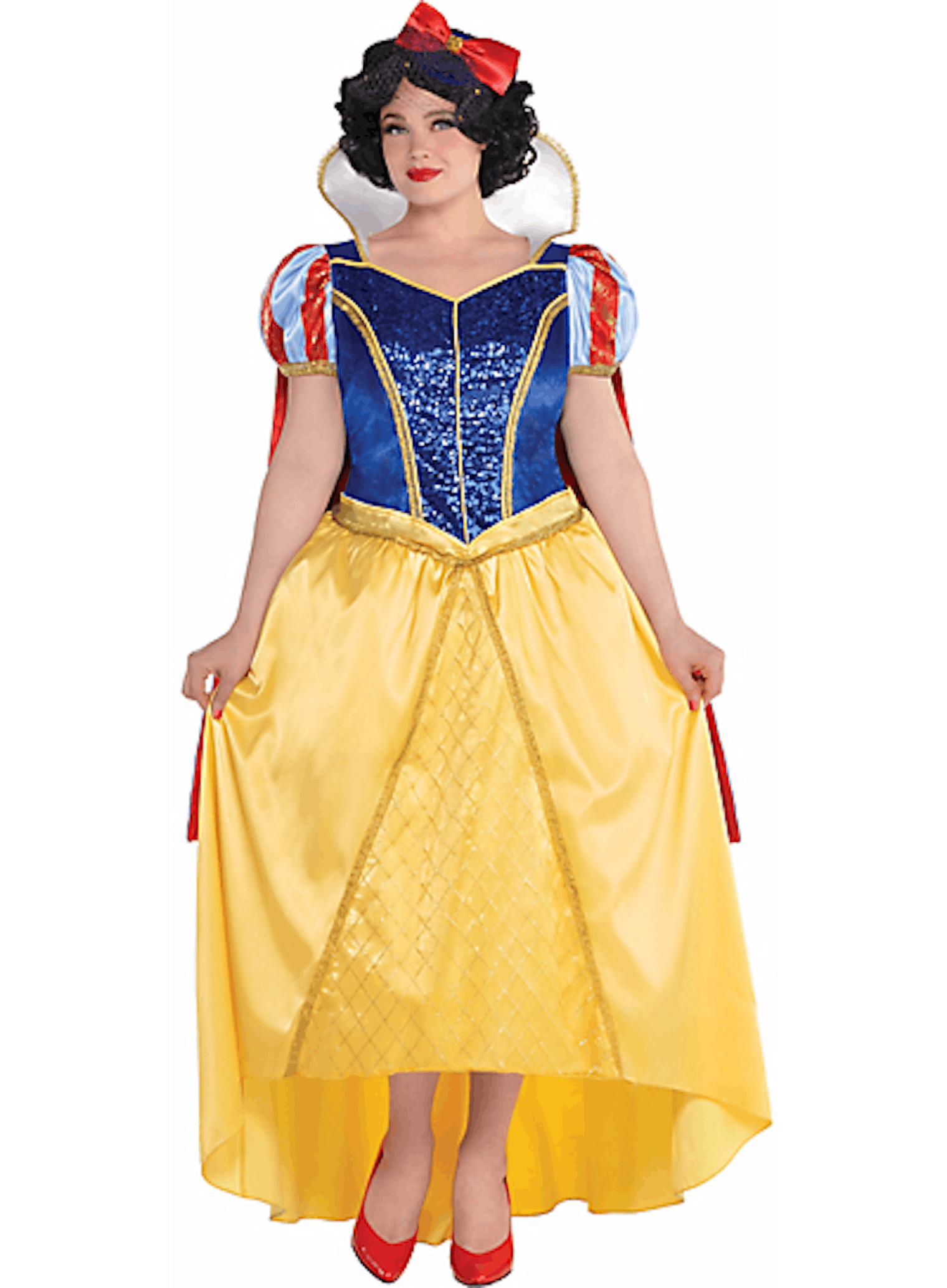 A Plus Size Snow White Halloween Costume To Celebrate The First Disney