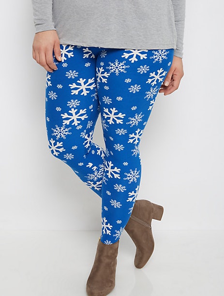 11 Plus Size Christmas Leggings & Tights For Gams That Need Some Holiday  Cheer