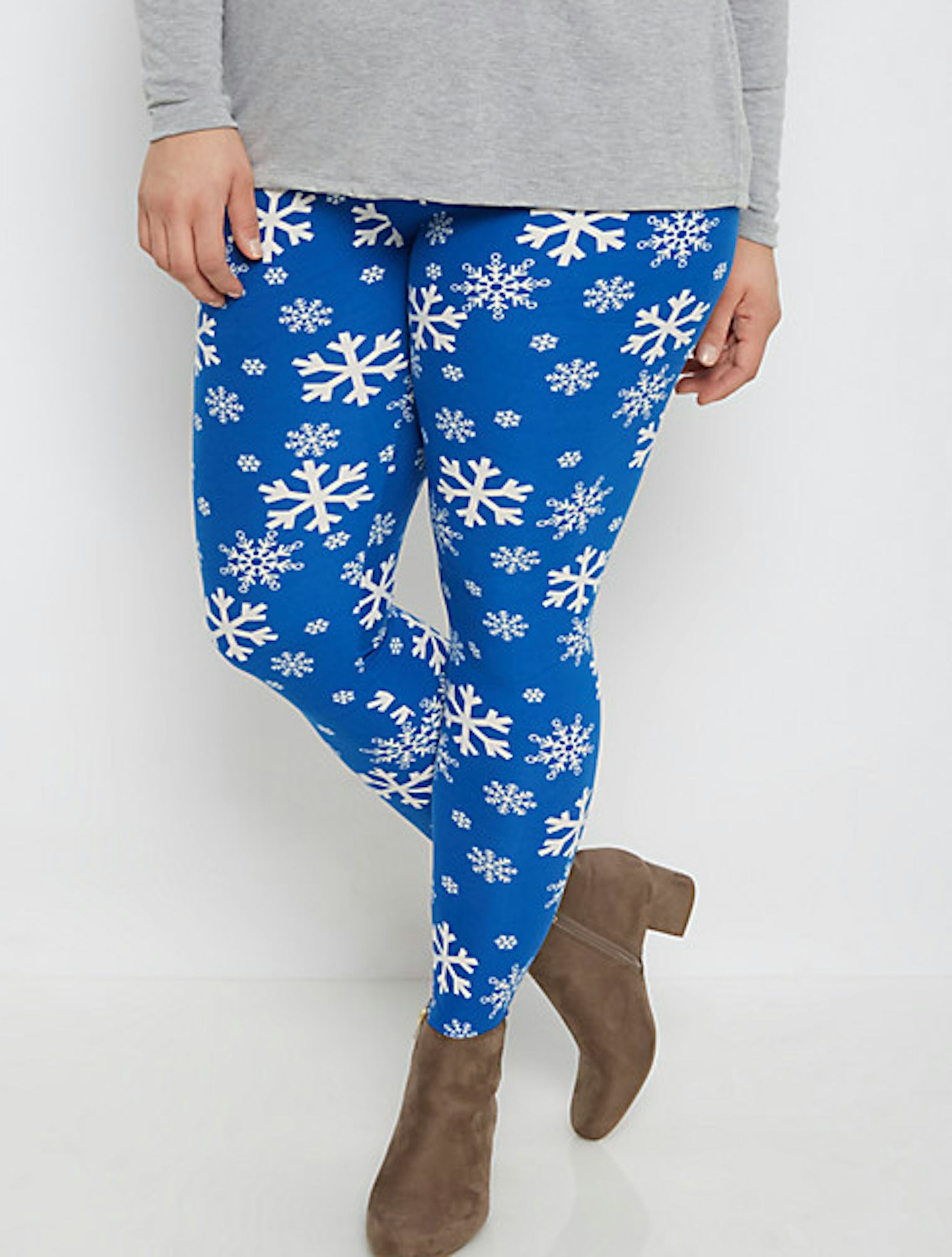 11 Plus Size Christmas Leggings & Tights For Gams That Need Some Womens Christmas Leggings