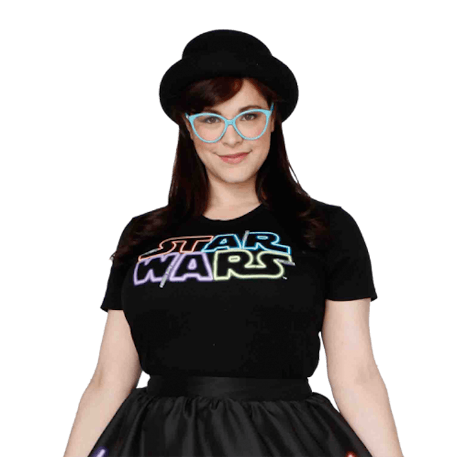 star wars plus size dress