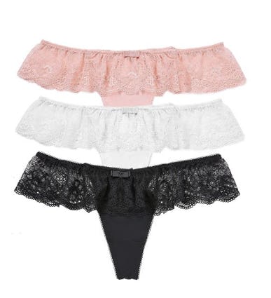 Pretty Plus Size Thongs (That Don't Feel Like Dental Floss)