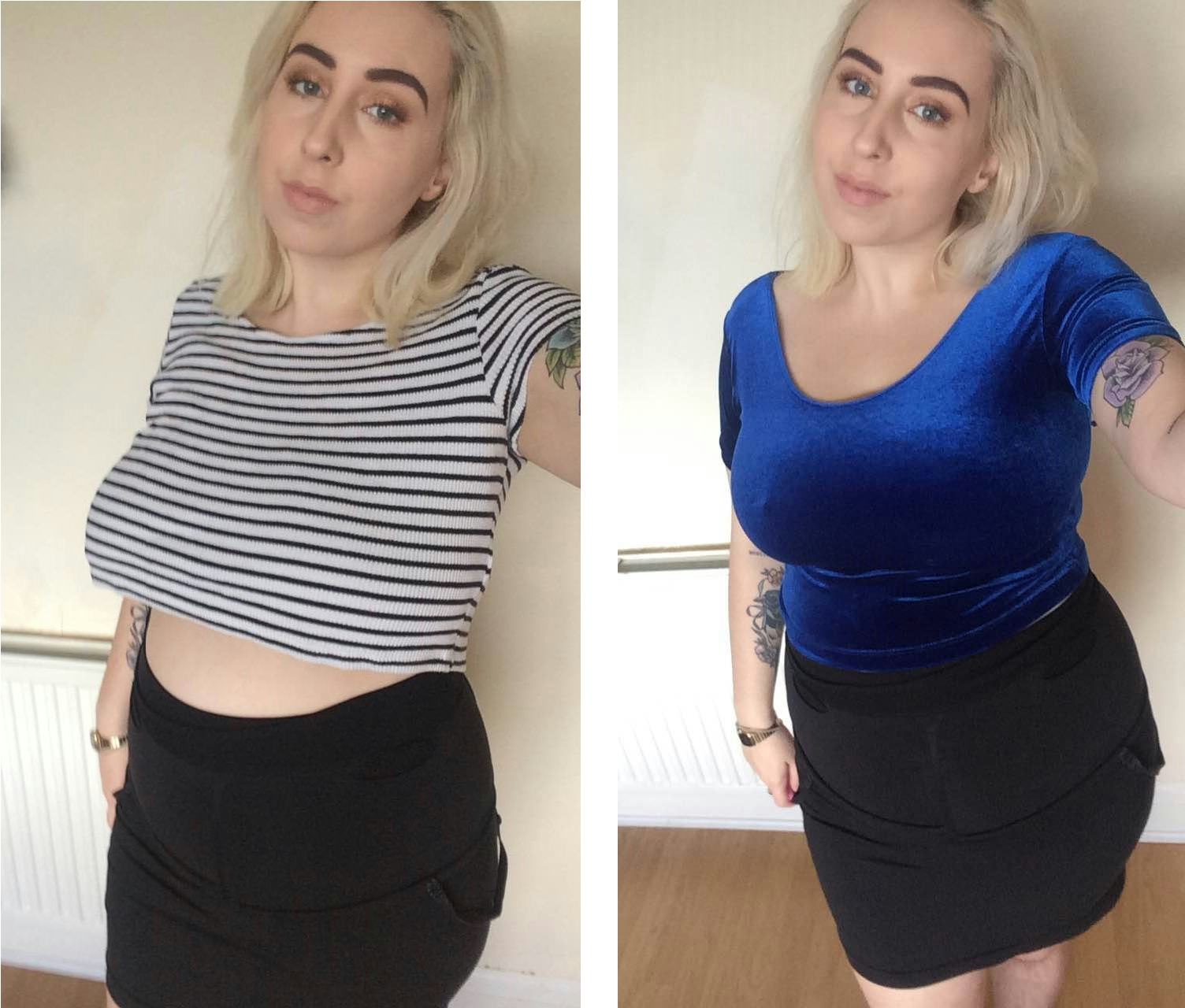 I Tried 8 Ways To Go Braless When You Have Big Boobs & This Is What Happened