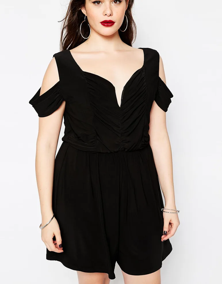 40 Plus Size Rompers Because All-In-One Outfits Are What Lazy Girl ...