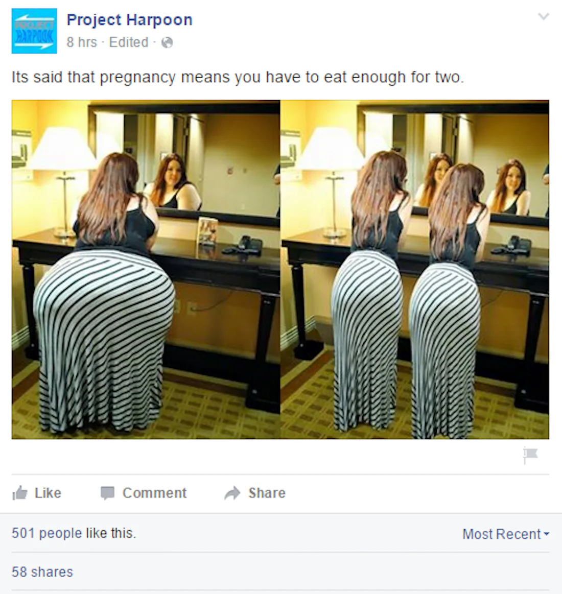 How Project Harpoon Justifies Photoshopping Plus Size Women To Make ...