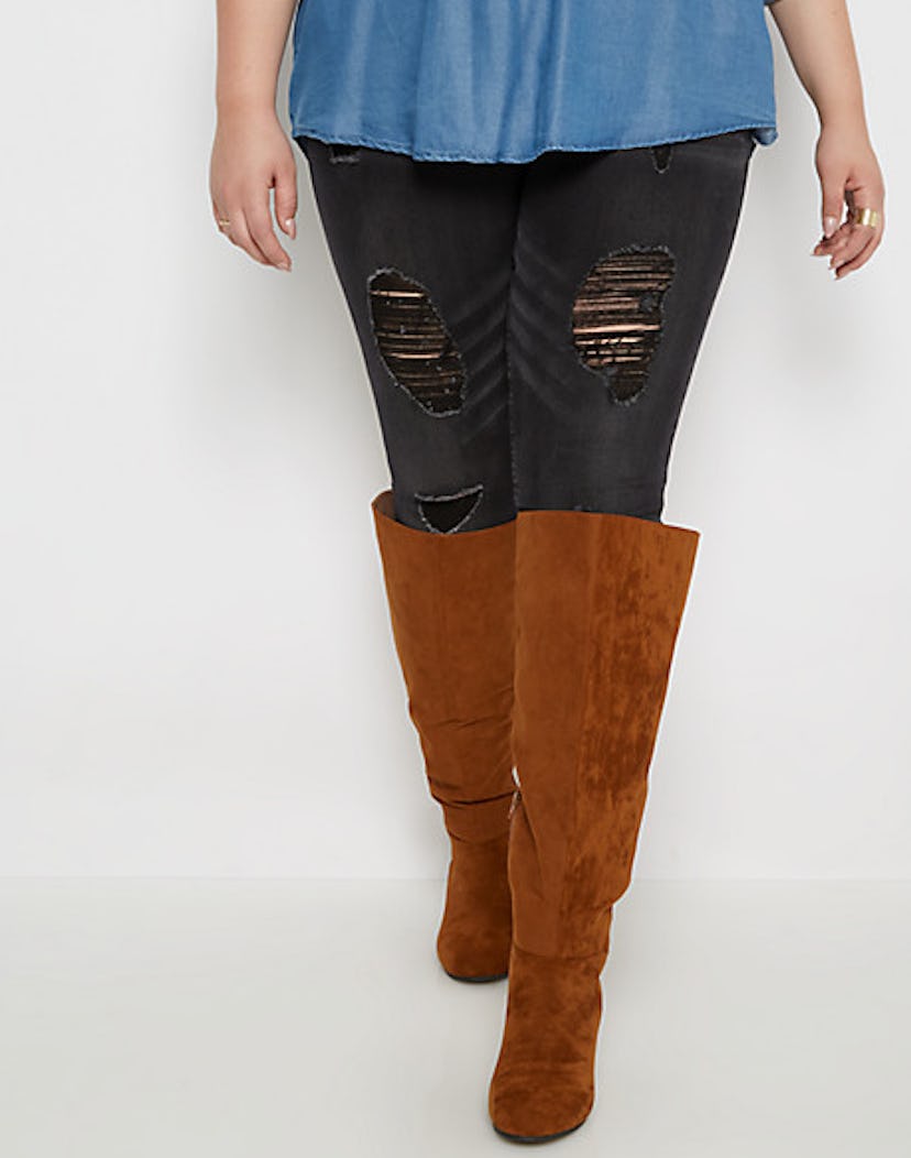 15 Plus Size Over The Knee Boots For Glorious Thighs That Need A Bit Of Extra Room