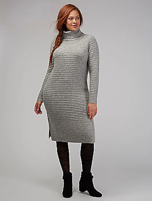 15 Plus Size Sweater Dresses To Keep You Cozy All Winter Long 15 Plus Size Sweater Dresses To Keep You Cozy All Winter Long