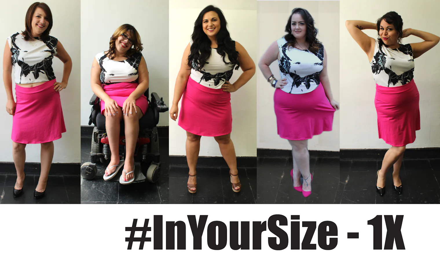 This Size Inclusive Campaign Brings Together 60 Individuals Of 12 ...