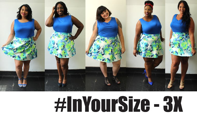 This Size Inclusive Campaign Brings Together 60 Individuals Of 12 ...