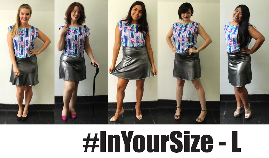 This Size Inclusive Campaign Brings Together 60 Individuals Of 12 ...