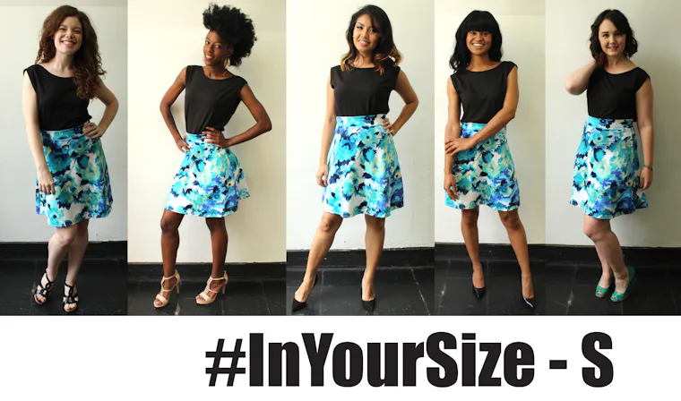 This Size Inclusive Campaign Brings Together 60 Individuals Of 12 ...