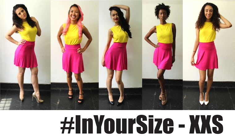 This Size Inclusive Campaign Brings Together 60 Individuals Of 12 ...