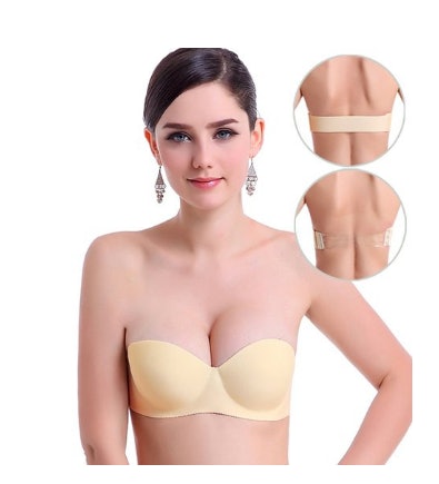 taping breasts for strapless dress