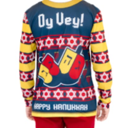Seth rogen 2025 hanukkah sweater