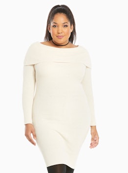 13 Plus Size Sweater Dresses You'll Need This Winter - Fro Plus Fashion