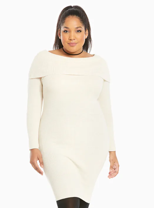 15 Plus Size Sweater Dresses To Keep You Cozy All Winter Long 15 Plus Size Sweater Dresses To Keep You Cozy All Winter Long